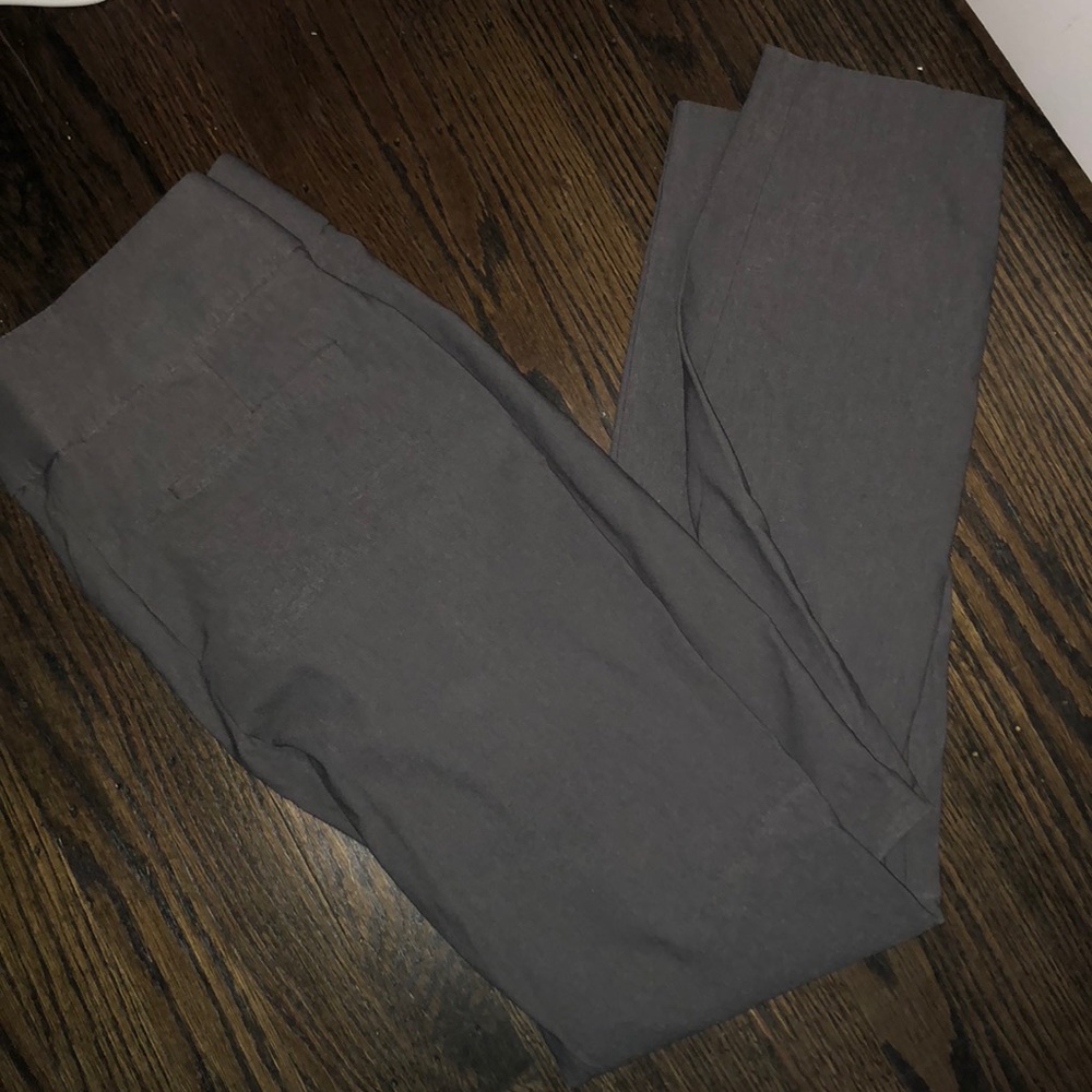 Grey dress pants